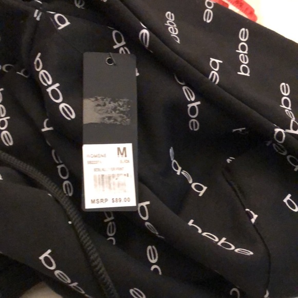 NWT Women's BEBE Sport Hoodie in Size M - Picture 7 of 10